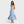 Rhythm Women's Classic Tiered Mini Dress -  Steel Blue