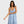 Rhythm Women's Classic Tiered Mini Dress -  Steel Blue