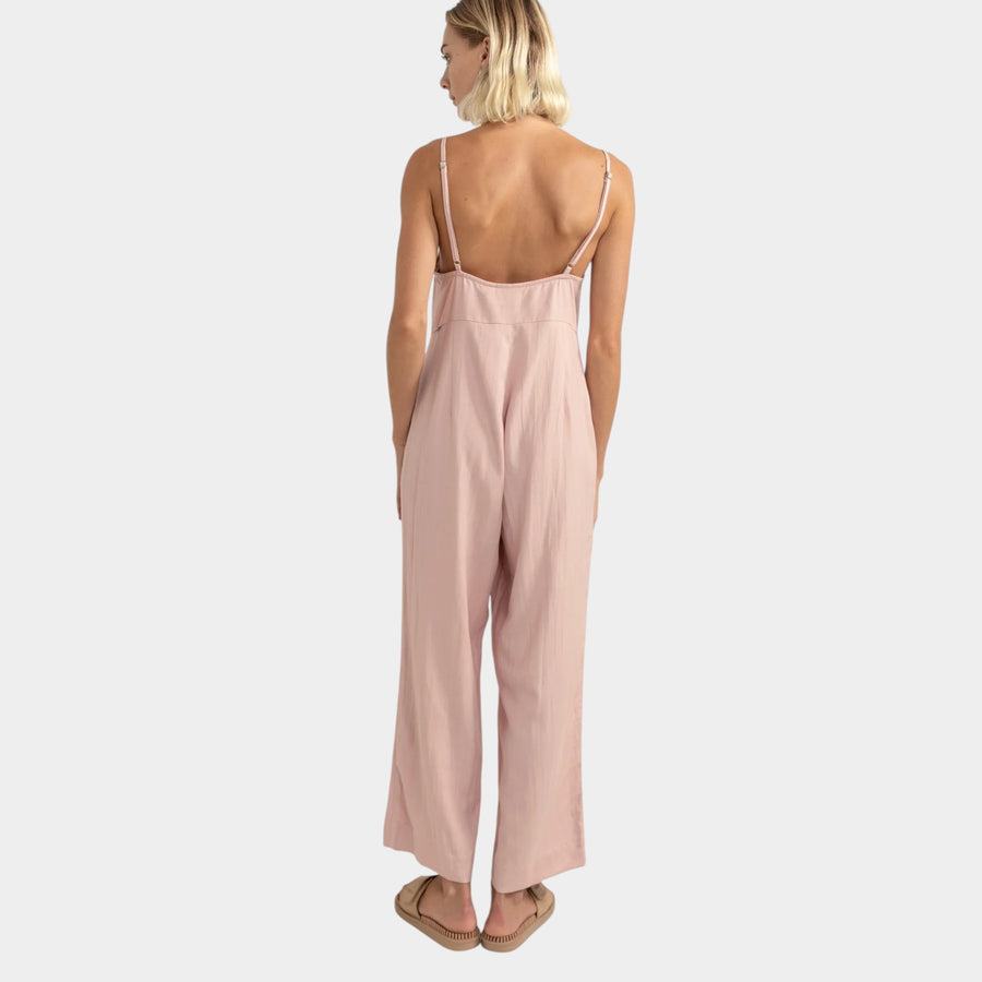 Rhythm Women's Classic Jumpsuit - Rose