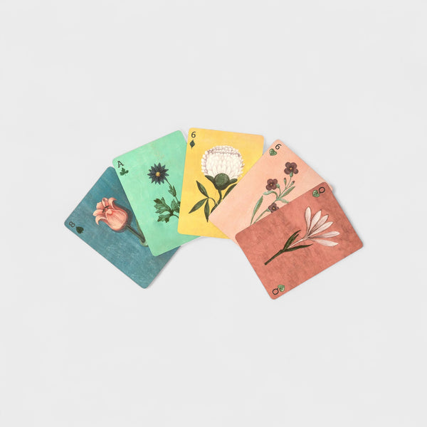 Roomytown Festival of Flowers Playing Card Set