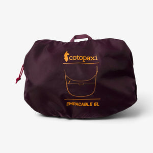 Cotopaxi Empacable 6L Crescent Bag - Acai
