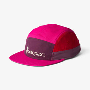 Cotopaxi Tech 5-Panel Hat - Acai and Pitaya