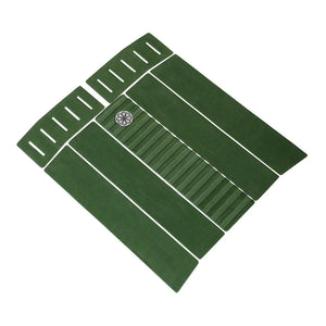 Octopus Chippa Wilson Front Deck Pad Surfboard Traction - Rifle Green