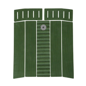 Octopus Chippa Wilson Front Deck Pad Surfboard Traction - Rifle Green