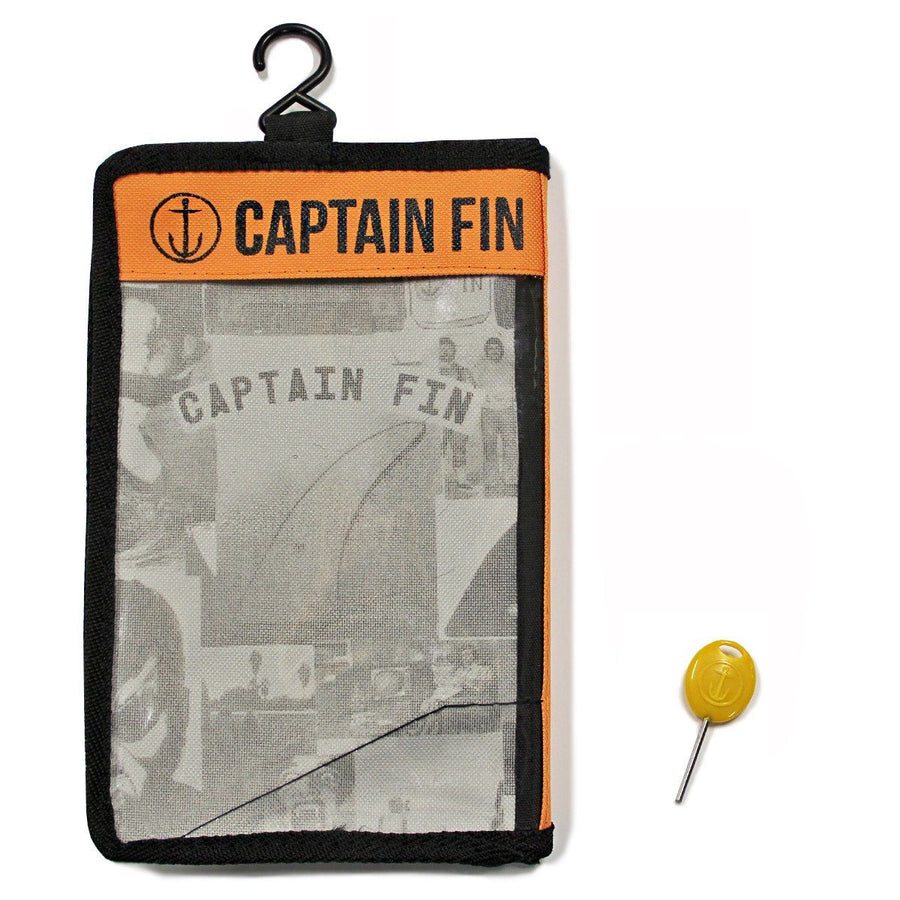 Captain Fin Tyler Warren Surfboard Twin + Trailer Fins - CF Snap In - Olive