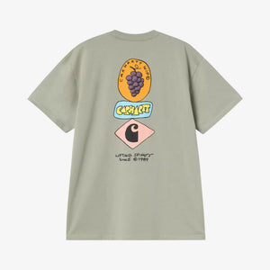 Carhartt - Stacked Grapes T-Shirt -Shady Green