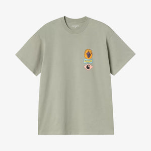 Carhartt - Stacked Grapes T-Shirt -Shady Green