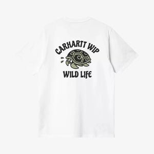Carhartt Short Sleeve Wild Life T-Shirt - White