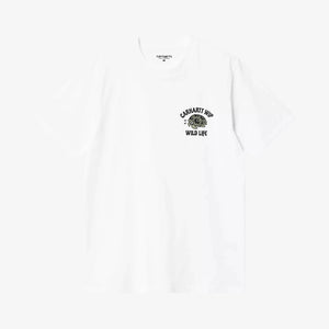 Carhartt Short Sleeve Wild Life T-Shirt - White