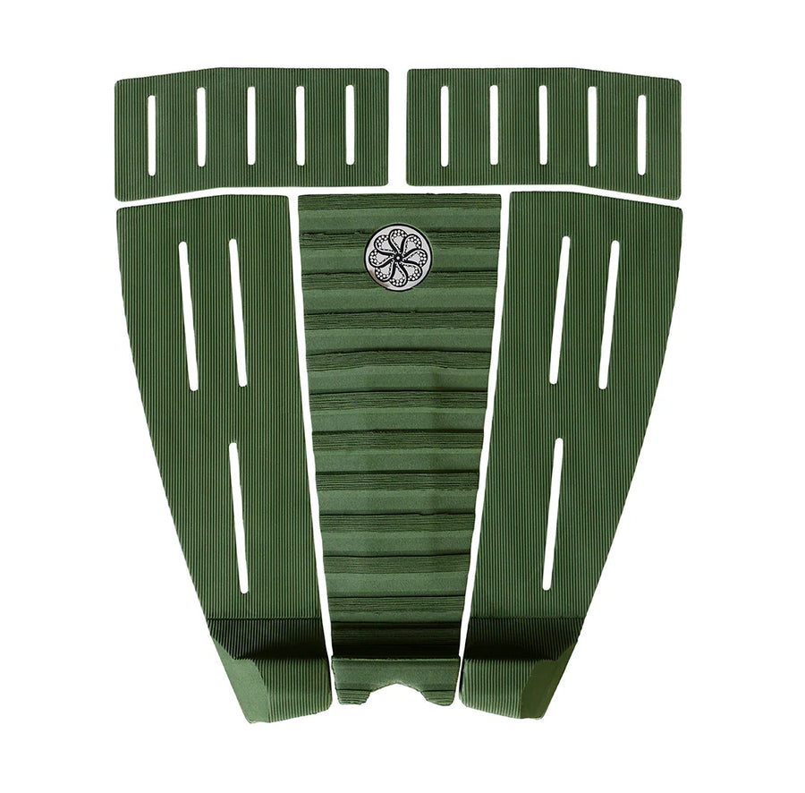 Octopus Chippa Wilson III Surfboard Grip Tailpad - Rifle Green