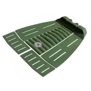 Octopus Chippa Wilson III Surfboard Grip Tailpad - Rifle Green