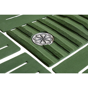Octopus Chippa Wilson III Surfboard Grip Tailpad - Rifle Green