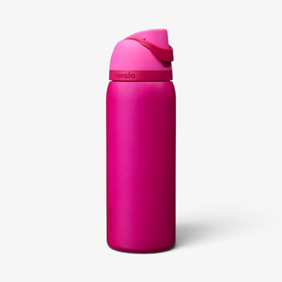 Owala 32oz Freesip Stainless Steel Water Bottle - Read My Lips