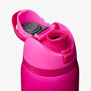 Owala 32oz Freesip Stainless Steel Water Bottle - Read My Lips