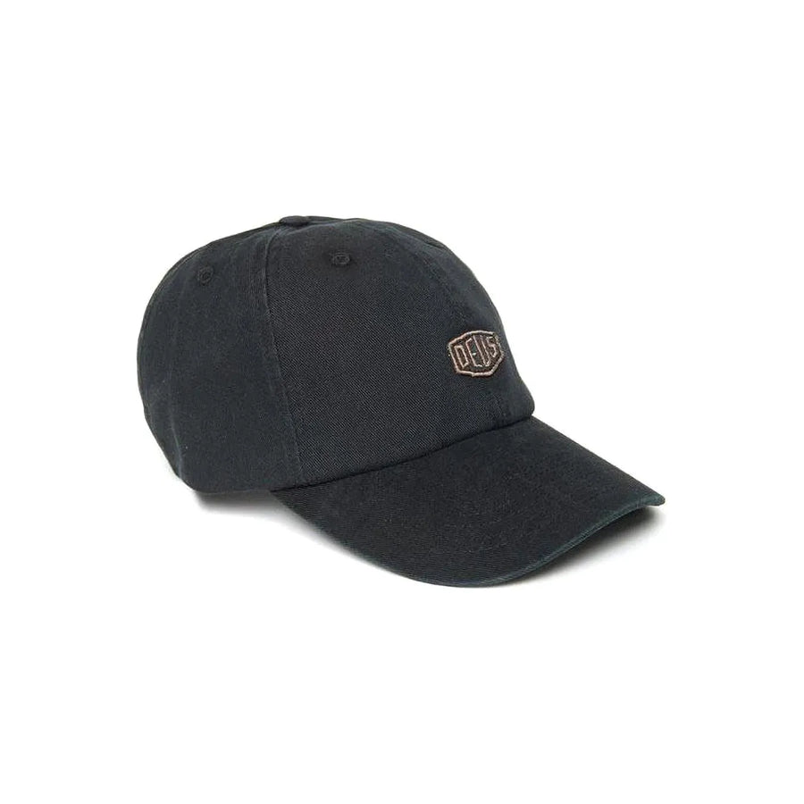 Deus Ex Machina Shield Standard Dad Cap - Black