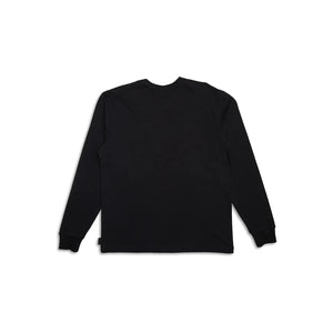 Deus Ex Machina 'DOCKER' Long Sleeve Cordura Tee - Anthracite