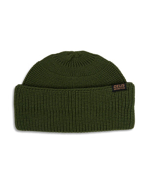 Deus Ex Machina 'Deck Pill Beanie' - Pine