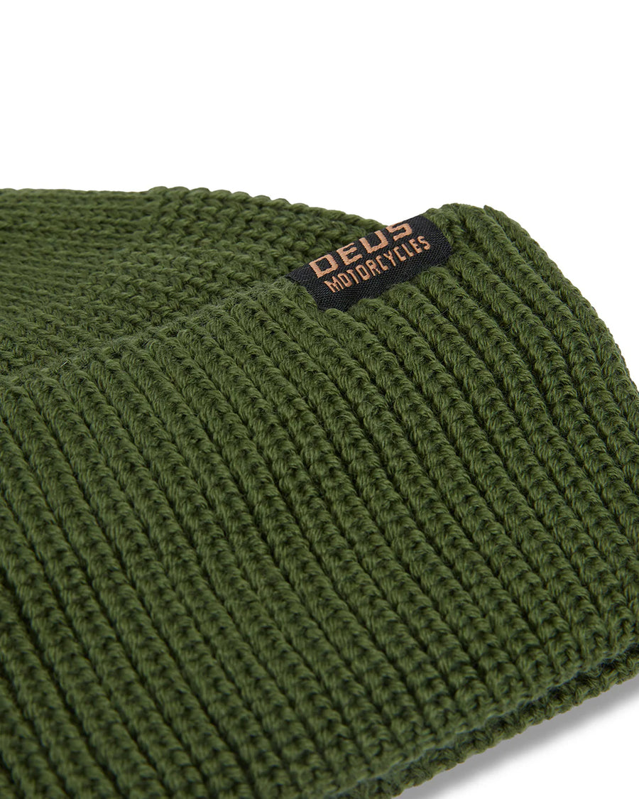 Deus Ex Machina 'Deck Pill Beanie' - Pine