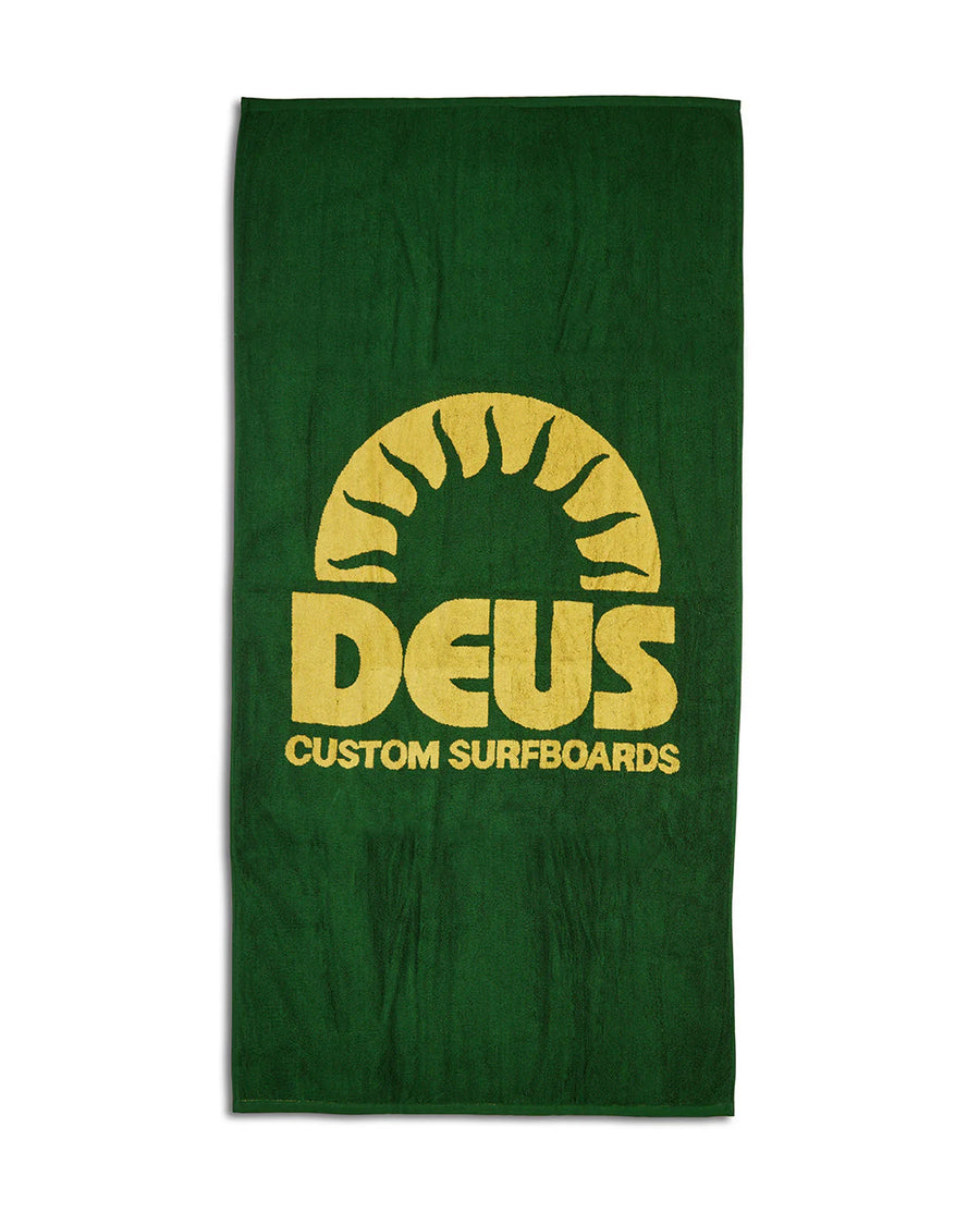 Deus Ex Machina Melodies Surf Towel - Forest