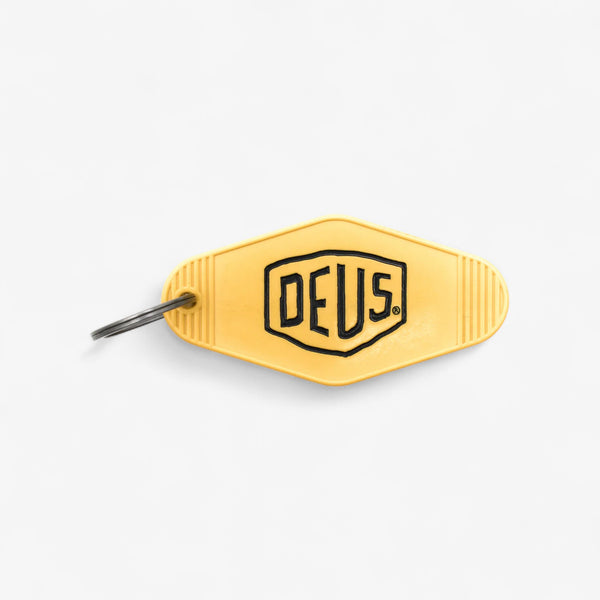 Deus Ex Machina Camperdown Key Tag - Super Lemon