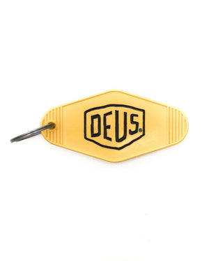 Deus Ex Machina Camperdown Key Tag - Super Lemon