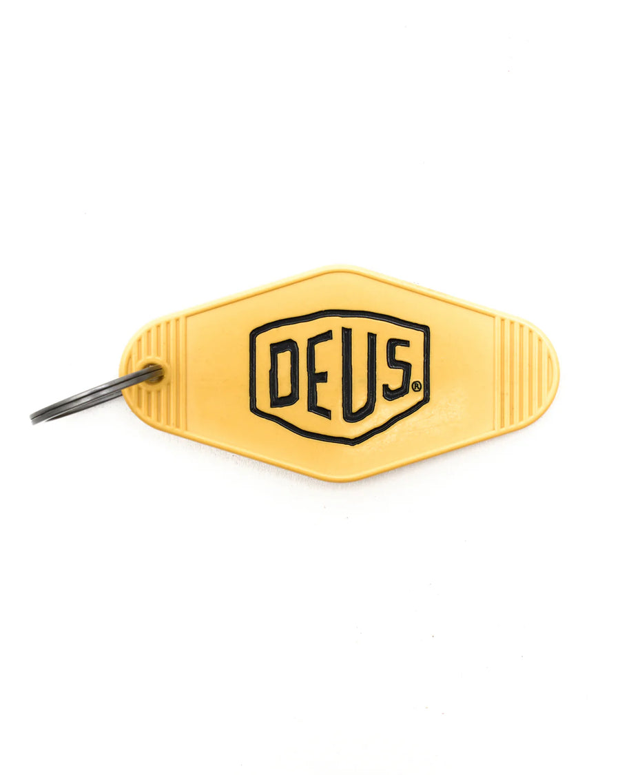 Deus Ex Machina Camperdown Key Tag - Super Lemon