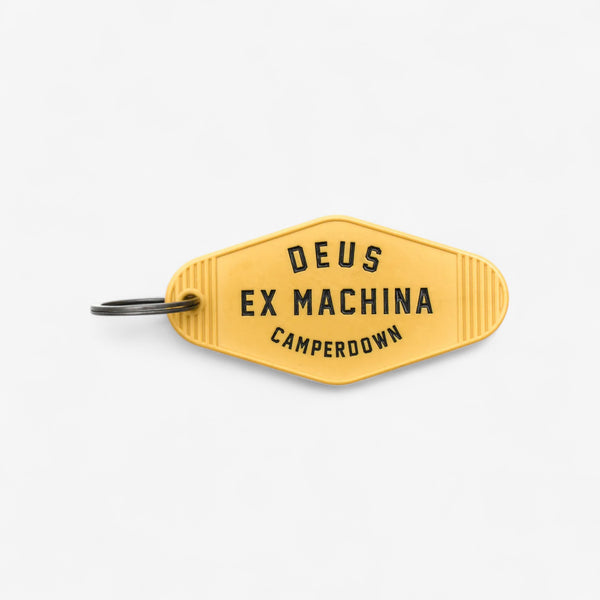 Deus Ex Machina Camperdown Key Tag - Super Lemon
