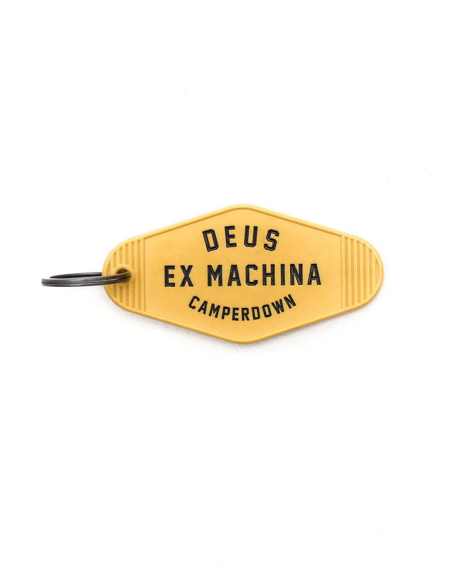Deus Ex Machina Camperdown Key Tag - Super Lemon