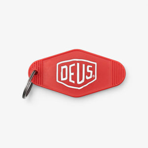 Deus Ex Machina Venice Key Tag - Tango Red