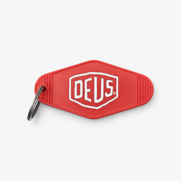 Deus Ex Machina Venice Key Tag - Tango Red