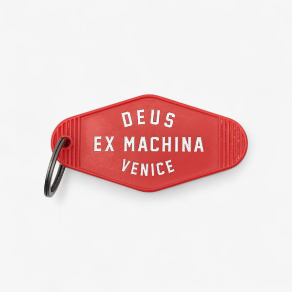Deus Ex Machina Venice Key Tag - Tango Red