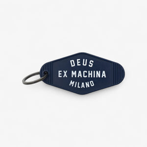Deus Ex Machina Milano Key Tag - Mechanic Blue