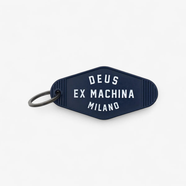 Deus Ex Machina Milano Key Tag - Mechanic Blue