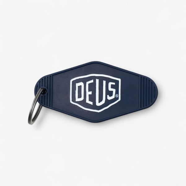 Deus Ex Machina Milano Key Tag - Mechanic Blue