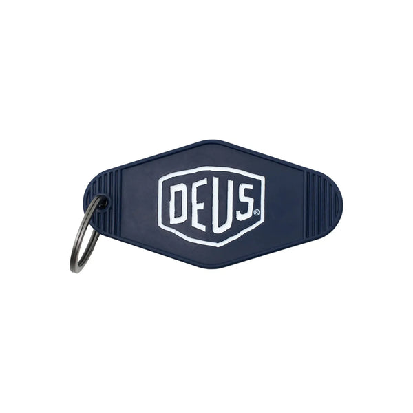 Deus Ex Machina Milano Key Tag - Mechanic Blue