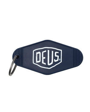 Deus Ex Machina Milano Key Tag - Mechanic Blue