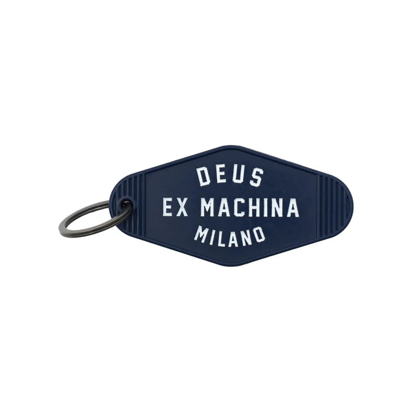 Deus Ex Machina Milano Key Tag - Mechanic Blue