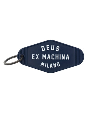 Deus Ex Machina Milano Key Tag - Mechanic Blue