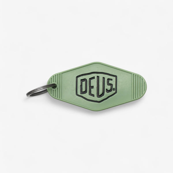 Deus Ex Machina Tokyo Key Tag - Tendril Green