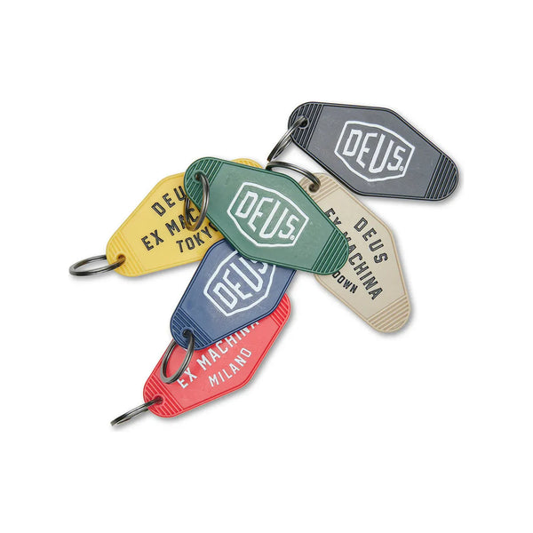 Deus Ex Machina Tokyo Key Tag - Tendril Green