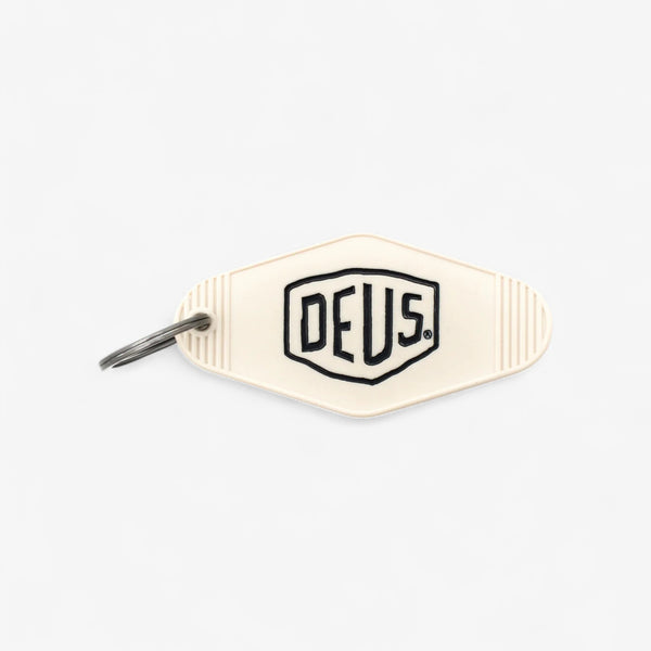 Deus Ex Machina  Canggu Key Tag - Dirty White