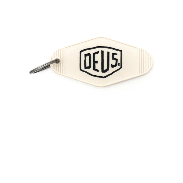 Deus Ex Machina  Canggu Key Tag - Dirty White