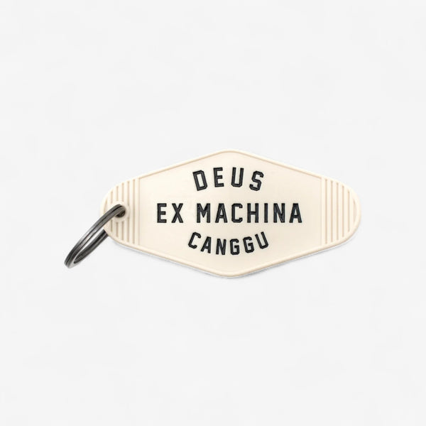 Deus Ex Machina  Canggu Key Tag - Dirty White