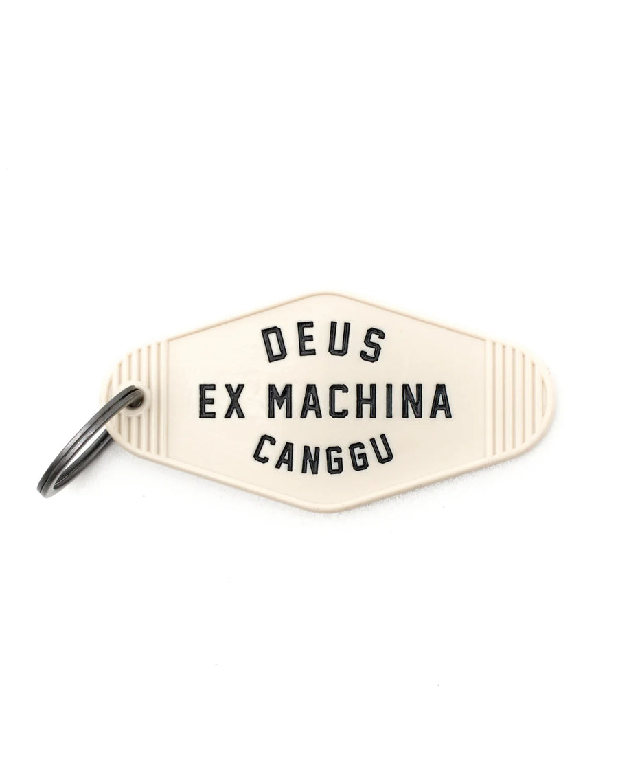 Deus Ex Machina  Canggu Key Tag - Dirty White