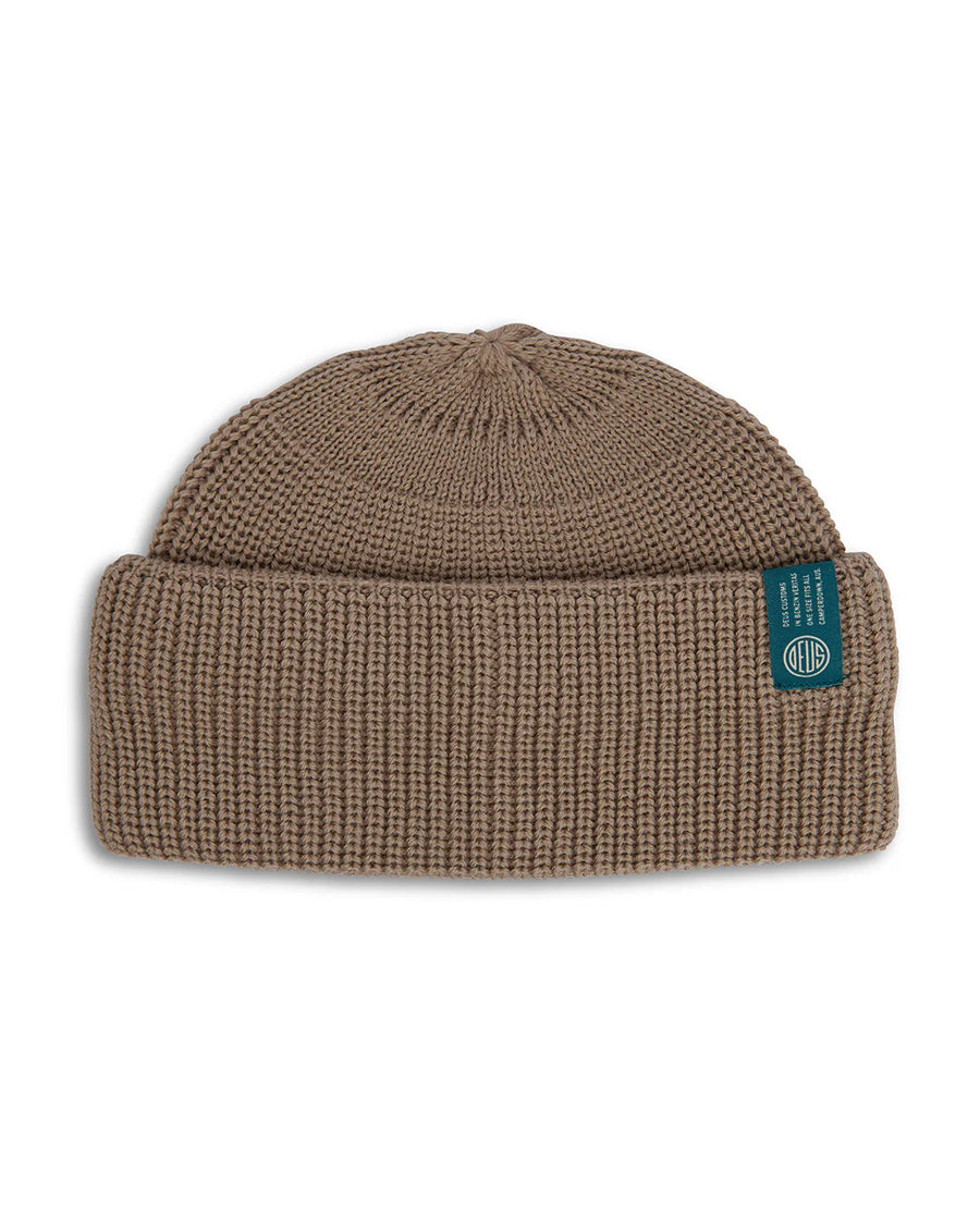 Deus Ex Machina 'Deck Pill Beanie' - Khaki