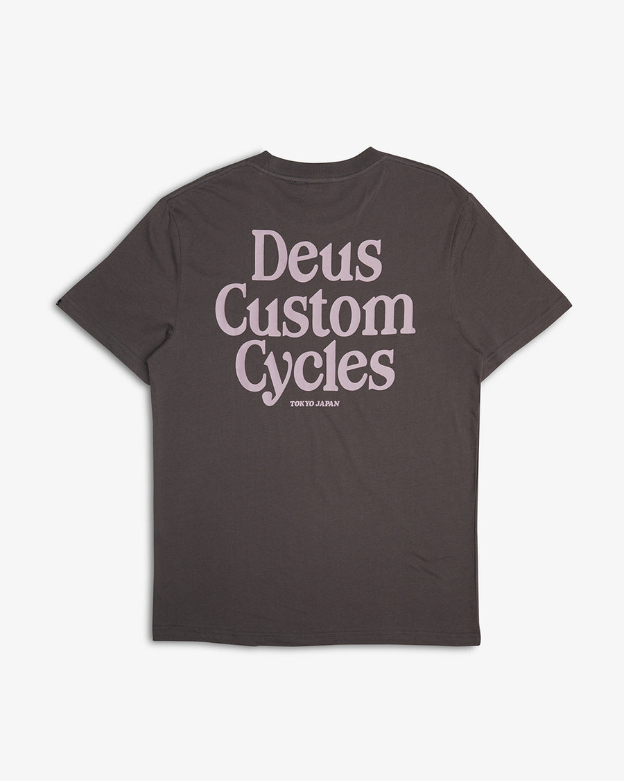 Deus Ex Machina Metro T-Shirt - Anthracite