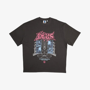 Deus Ex Machina Transmission T-Shirt - Anthracite