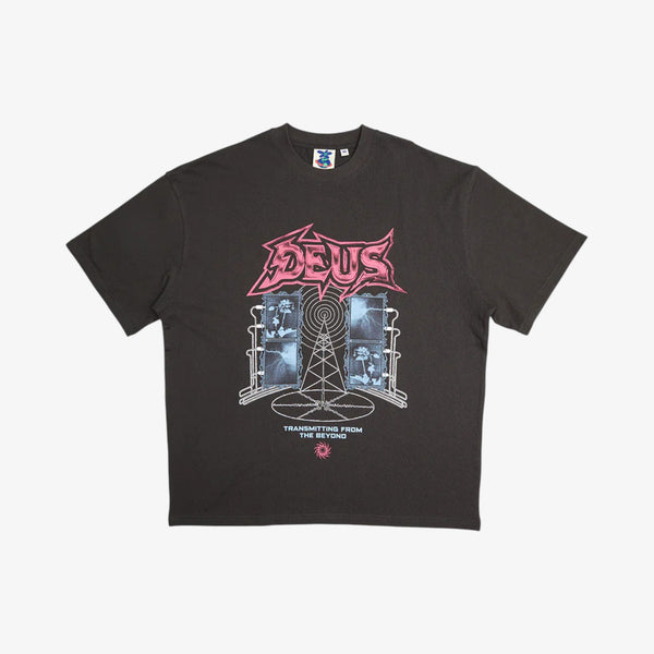 Deus Ex Machina Transmission T-Shirt - Anthracite