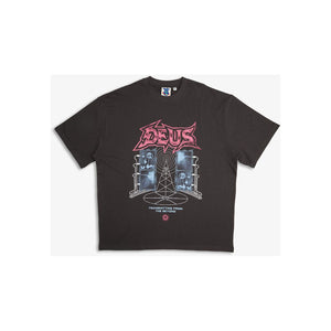 Deus Ex Machina Transmission T-Shirt - Anthracite