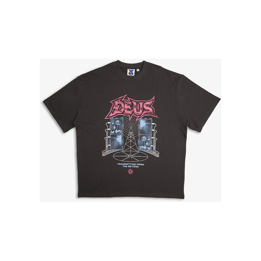 Deus Ex Machina Transmission T-Shirt - Anthracite